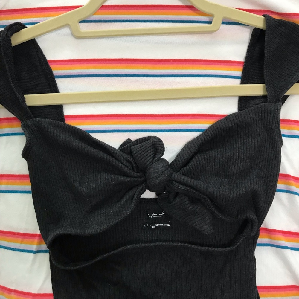 Urban Outfitters Tie-up Bodysuit